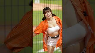 チャンテ（登峰造極）で揺れる瑟七 Uni-girls 統一獅啦啦隊 #台湾チア 台南棒球場 2024/10/23【台湾チアTV】