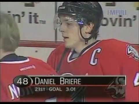 Daniel Briere OVERTIME Goal - Sabres vs. Lightning, 2/20/04
