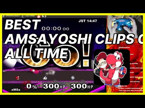 BEST aMSaYoshi CLIPS OF ALL TIME