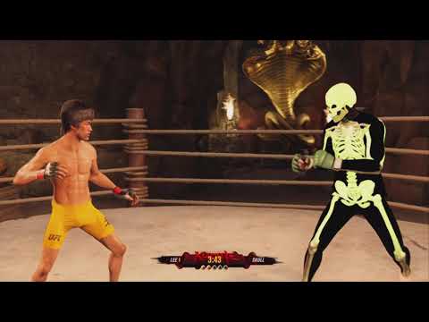 Bruce Lee vs. Acid Skull - EA Sports UFC 4 - Kumite Fights 🔥