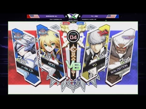 F@X 278 BBTAG -  Doriavis [L] Vs. TS | Rei - BlazBlue Cross Tag Battle Grand Finals