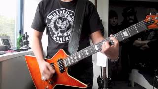 Motörhead - Ace of Spades guitar cover [HQ]