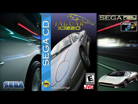 Jaguar XJ220 -08- Speed E Boy (SEGA CD)💿- OST