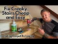 How To Fix Creaky Stairs Easy DIY Fix Anyone Can Do