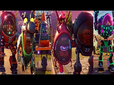 PvZ Garden Warfare 2: ALL IMP MECHS! (NEW Ability, GAMEPLAY)