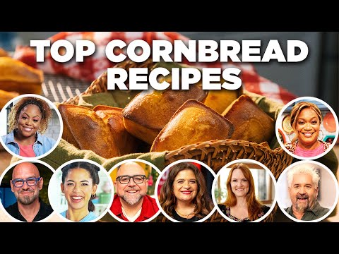 Food Network Chefs' Top Cornbread Recipe Videos 🌟🌽