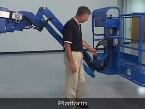 Genie Telescopic Boom Lifts from Working At Height Limited.