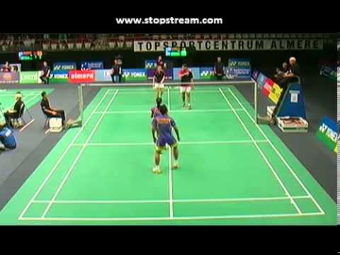 QF - XD - D.B.CHRISNANTA / Y.Y.V.NEO vs N.RUPONEN / A.HOGSTROM - 2013 Dutch Open