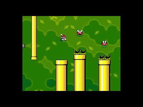 Green Hill Zone By Bluesaint (SMW Blind Kaizo Race #21)