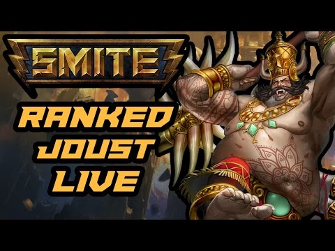 FIRST PROMO GAME - Smite Ranked Joust Live