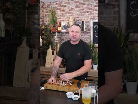 Makaron z leśnymi grzybami /Oddaszfartucha  #grzyby #obiad #makaron