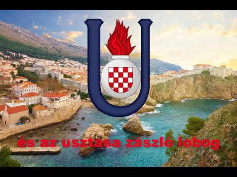 Boj se bije ustashe song //  Boj se bije usztasa dal //  Boj se bije Ustaše pjesma