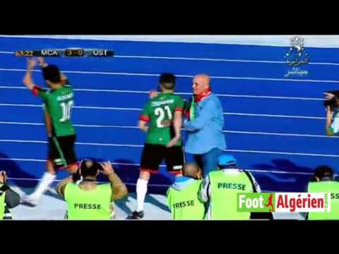 Coupe d'Algérie : MC Alger 3 - US Tébessa 0 (superbe but de Hachoud sur coup franc)