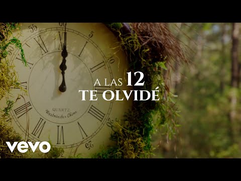 HA-ASH, ELENA ROSE - A las 12 Te Olvidé (Letra / Lyrics)