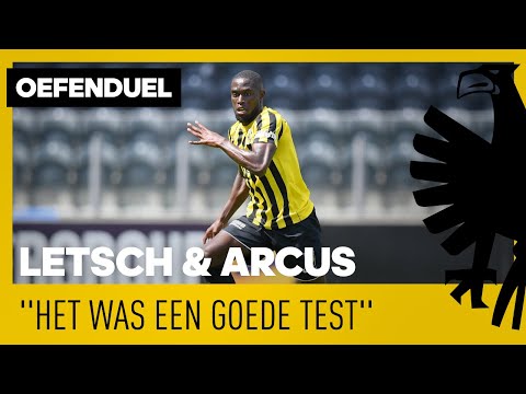 OEFENDUEL | Thomas Letsch en Carlens Arcus na 'goede test' ⚽️