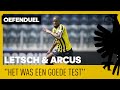 OEFENDUEL | Thomas Letsch en Carlens Arcus na 'goede test' ⚽️