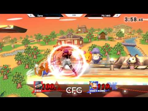 CFG – Sm4sh: Karna vs PG|MVD