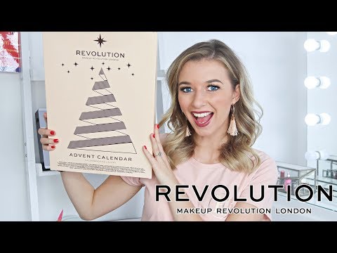 MAKEUP REVOLUTION ADVENT CALENDAR 2018 | Eltoria