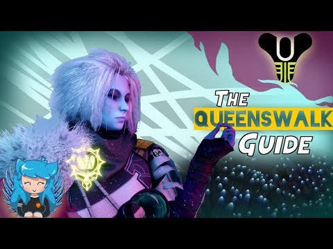 THE QUEENSWALK GUIDE (FINAL ENCOUNTER)-THE LAST WISH RAID | Destiny 2 Forsaken |