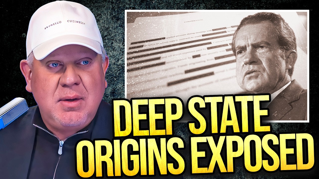 Glenn Beck was NOT expecting to hear THIS about the Deep State's first SPIES