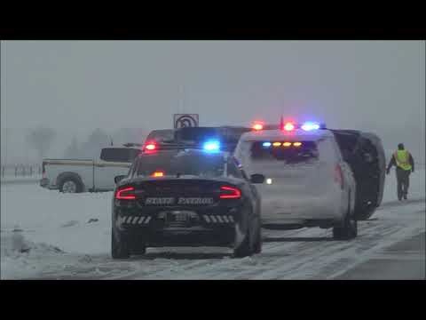 Kearney Grand Island Nebraska Winter Storm Jan 25 2021