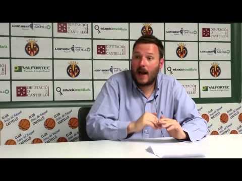 Sala de prensa FINAL Primer Partido Amics - CEBA Guadalajara (PlayOff): Toni Ten