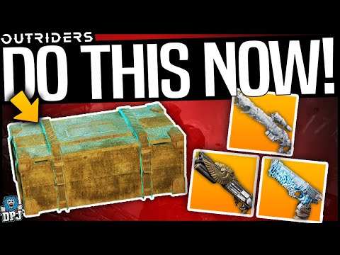 Outriders: 5 LEGENDARY CHESTS IN 1 MINUTE FARM GUIDE - Fastest Legendary Farm Method