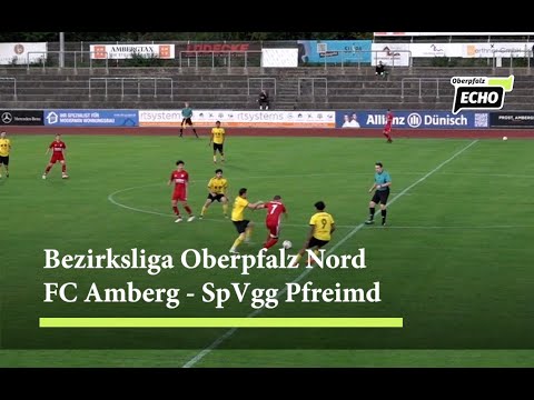 District League Upper Palatinate North: FC Amberg - SpVgg Pfreimd