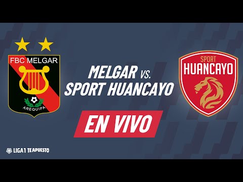Melgar vs Sport Huancayo en vivo por la Liga 1 del fútbol peruano: Transmisión en directo del partido