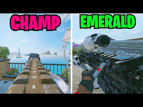 Can a Champion Beat an Emerald Only Using Iron Sights?