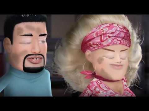 Série Télé Têtes à claques EP27   La route Infernale