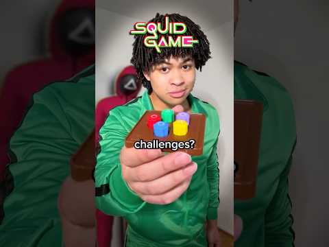 I Tried Squid Games Hardest Challenges