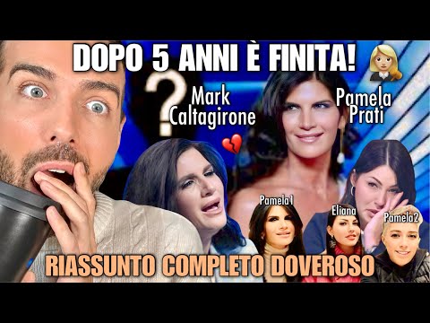 THE COMPLETE STORY OF PAMELA PRATI & MARK CALTAGIRONE! | Spillin' the story🥤 (109/366)