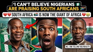 😳 I Can't Believe Nigerians 🇳🇬 Are Praising South Africans 🇿🇦