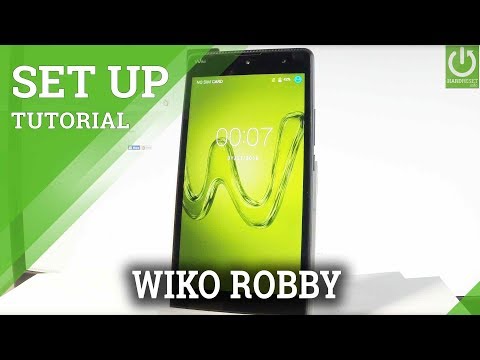How to Activate WIKO Robby - Configuration / WIKO Set Up