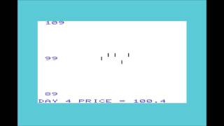 Wall Street for the Commodore VIC-20 / Commodore VC-20