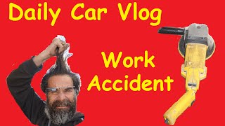 Work Accident Broke a Dewalt Buffer in Half $300 ~ Vlog Video