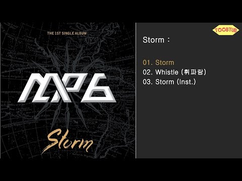 [Single] M.A.P6 - Storm [1st Single Album]