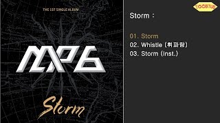 [Single] M.A.P6 - Storm [1st Single Album]