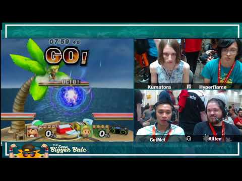 EBB: Kumatora (Ness) vs Hyperflame (Lucas) Pools