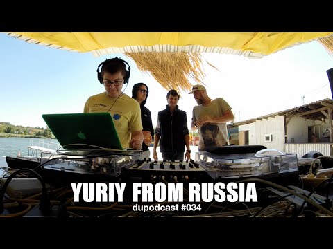 dupodcast #034: dushowcase - YURIY FROM RUSSIA @ KARRERA beach