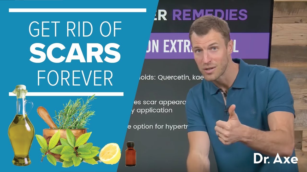 How to Get Rid of Scars Forever | Dr. Josh Axe