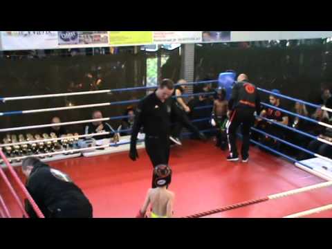 Rayvano Schurink (TeamAkdeniz) vs Khymanhi Bertrand (Fidan Gym)