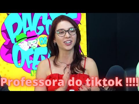 QUEM NÃO QUERIA TER AULA COM ELA    PROFESSORA CIBELLY FERREIRA