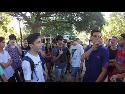 NK vs Druff vs Naza vs MF || 8vos || PoliFree Fecha 4 (Torneo Verano 2017)