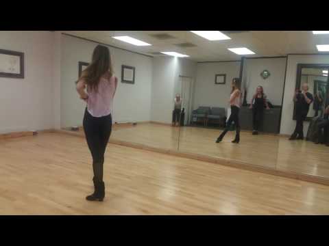 Violetta Kurakina demonstrates CHA CHA @ AvantGardeBallroom.com