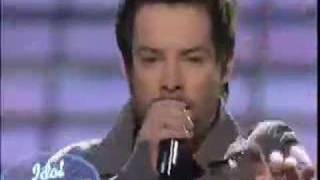 David Cook - Song #1 from Finale episode of American Idol 7!