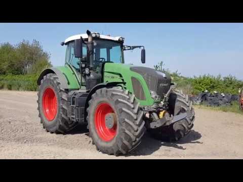 Traktor Fendt 936 Vario, RTK, RüFa