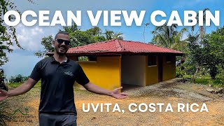Ocean View Cabin FOR SALE Uvita, Costa Rica