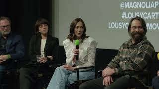 Lousy Carter - David Krumholtz, Martin Starr, Stephen Root, Olivia Thirlby, and Jocelyn DeBoer Q&A